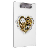 Steampunk Heart with a Manometer クリップボード (右)