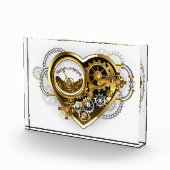 Steampunk Heart with a Manometer フォトブロック (右)