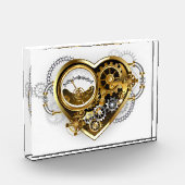 Steampunk Heart with a Manometer フォトブロック (左)