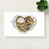 Steampunk Heart with a Manometer ポストイット (オフィス)