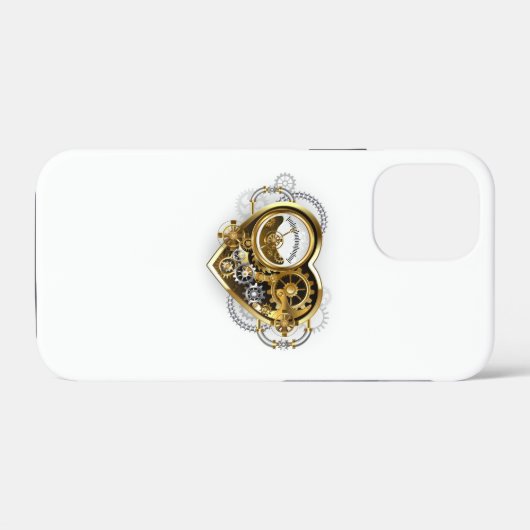 Steampunk Heart with a Manometer Case-Mate iPhoneケース (裏面 (横))