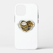 Steampunk Heart with a Manometer Case-Mate iPhoneケース (裏面)