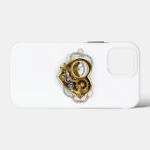 Steampunk Heart with a Manometer Case-Mate iPhoneケース (裏面 (横))
