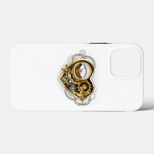 Steampunk Heart with a Manometer Case-Mate iPhoneケース (裏面 (横))
