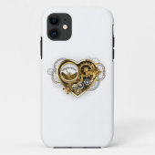 Steampunk Heart with a Manometer Case-Mate iPhoneケース (裏面)
