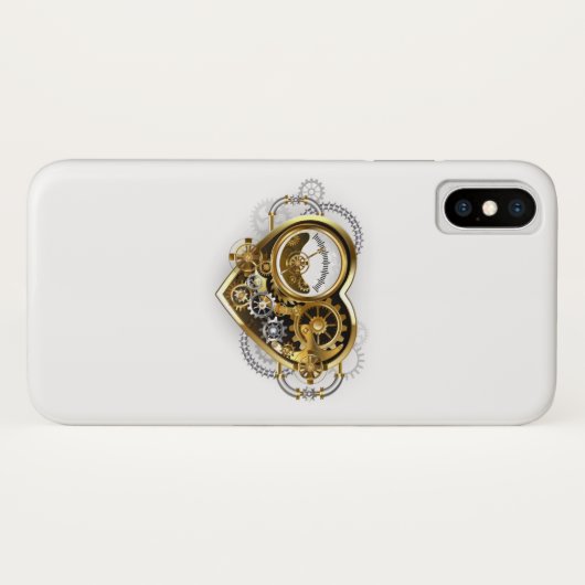 Steampunk Heart with a Manometer Case-Mate iPhoneケース (裏面(横))