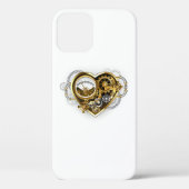 Steampunk Heart with a Manometer Case-Mate iPhoneケース (裏面)