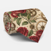 Steampunk Industrial Custom Necktie Tie ネクタイ (ロール)