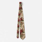 Steampunk Industrial Custom Necktie Tie ネクタイ (裏面)