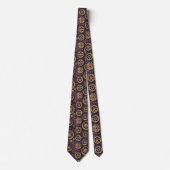 Steampunk Industrial Custom Necktie Tie ネクタイ (正面)