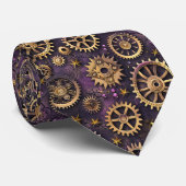 Steampunk Industrial Custom Necktie Tie ネクタイ (ロール)