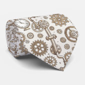 Steampunk Industrial Custom Necktie Tie ネクタイ (ロール)