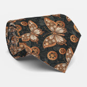 Steampunk Industrial Custom Necktie Tie ネクタイ (ロール)