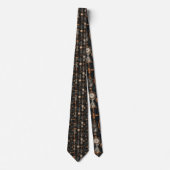 Steampunk Industrial Custom Necktie Tie ネクタイ (正面)