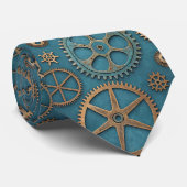 Steampunk Industrial Custom Necktie Tie ネクタイ (ロール)