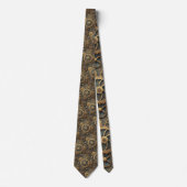Steampunk Industrial Custom Necktie Tie ネクタイ (正面)