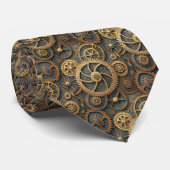 Steampunk Industrial Custom Necktie Tie ネクタイ (ロール)