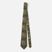 Steampunk Industrial Custom Necktie Tie ネクタイ (正面)