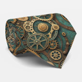Steampunk Industrial Custom Necktie Tie ネクタイ (ロール)