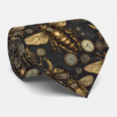 Steampunk Industrial Custom Necktie Tie ネクタイ (ロール)