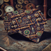 Steampunk Industrial Custom Necktie Tie ネクタイ