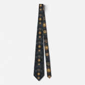 Steampunk Industrial Custom Necktie Tie ネクタイ (正面)