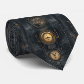 Steampunk Industrial Custom Necktie Tie ネクタイ (ロール)