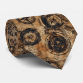 Steampunk Industrial Custom Necktie Tie ネクタイ (ロール)