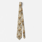 Steampunk Industrial Custom Necktie Tie ネクタイ (正面)