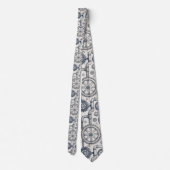Steampunk Industrial Custom Necktie Tie ネクタイ (裏面)