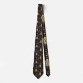 Steampunk Industrial Custom Necktie Tie ネクタイ (正面)