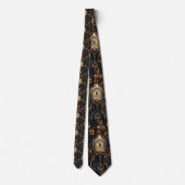 Steampunk Industrial Custom Necktie Tie ネクタイ (裏面)