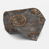Steampunk Industrial Custom Necktie Tie ネクタイ (ロール)