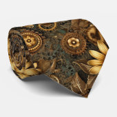 Steampunk Industrial Custom Necktie Tie ネクタイ (ロール)
