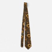 Steampunk Industrial Custom Necktie Tie ネクタイ (裏面)
