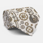Steampunk Industrial Custom Necktie Tie ネクタイ (ロール)