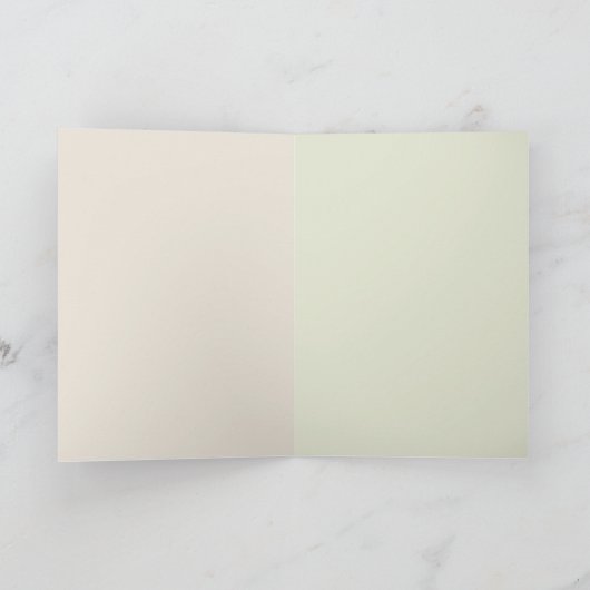 Steampunk Inventorゴーグルハッピーバレンタインデー シーズンカード (内部)