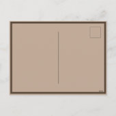 Steampunk Inventorゴーグルハッピーバレンタインデー シーズンポストカード (裏面)