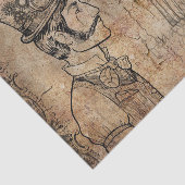 Steampunk Inventor Top Hat Father's Day 薄葉紙 (詳細)