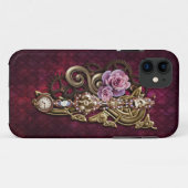Steampunk iPhoneガーリー 5ケース Case-Mate iPhoneケース (裏面(横))
