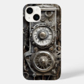 Steampunk iPhoneケース Case-Mate iPhoneケース (裏面)