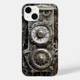 Steampunk iPhoneケース Case-Mate iPhone 14ケース