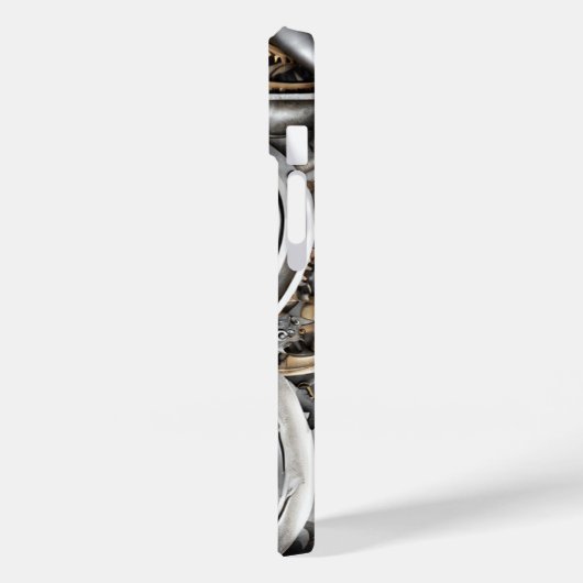 Steampunk iPhoneケース Case-Mate iPhoneケース (裏面 / 左)