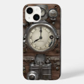 Steampunk iPhoneケース Case-Mate iPhoneケース (裏面)