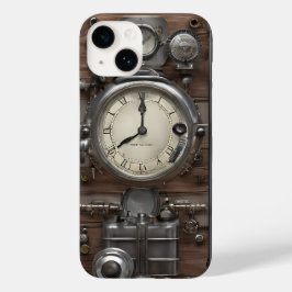Steampunk iPhoneケース Case-Mate iPhone 14ケース