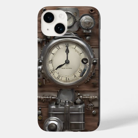 Steampunk iPhoneケース Case-Mate iPhoneケース (裏面)