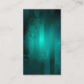 Steampunk Jewelry Watch on a Green Background 紹介カード (裏面)