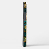 Steampunk Jewelry Watch on a Green Background Case-Mate iPhoneケース (裏面 / 右)