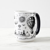 Steampunk Journey Mug モーフィングマグカップ (正面右)