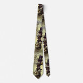 Steampunk Koala of Many Hats ネクタイ (正面)